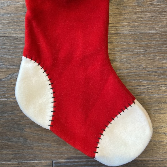 Pair of Adorable Kitty Christmas Stockings. - Picture 3 of 7